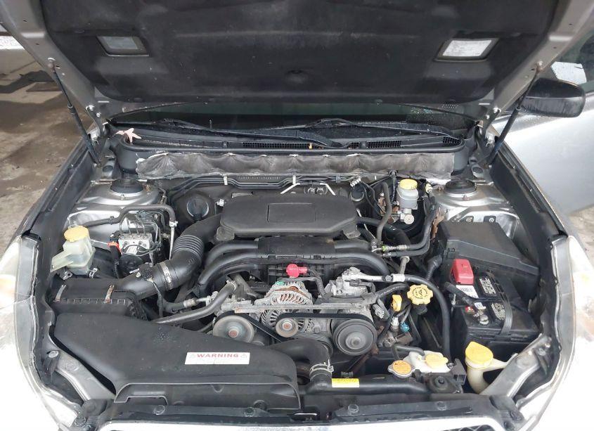 Photo 10 of 2010 Subaru Legacy 2.5I (VIN 4S3BMBA61A3222395)