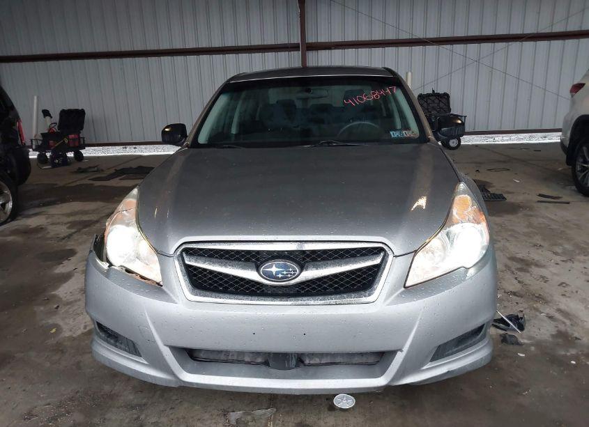 Photo 12 of 2010 Subaru Legacy 2.5I (VIN 4S3BMBA61A3222395)