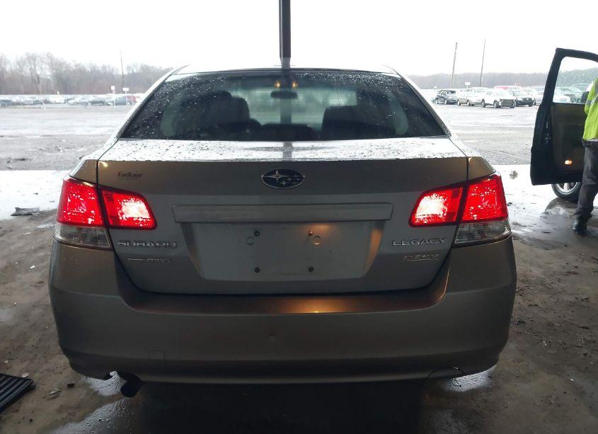 Photo 16 of 2010 Subaru Legacy 2.5I (VIN 4S3BMBA61A3222395)
