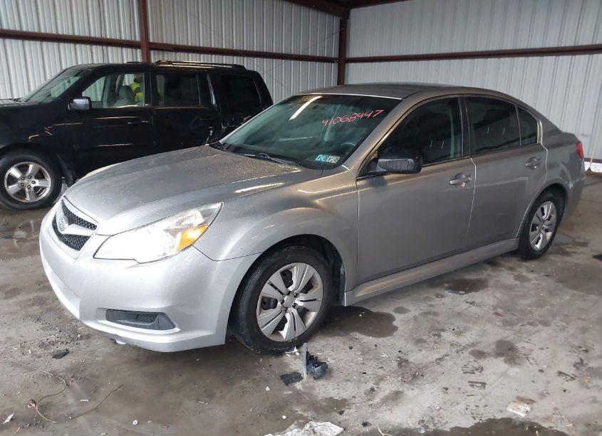 Photo 2 of 2010 Subaru Legacy 2.5I (VIN 4S3BMBA61A3222395)