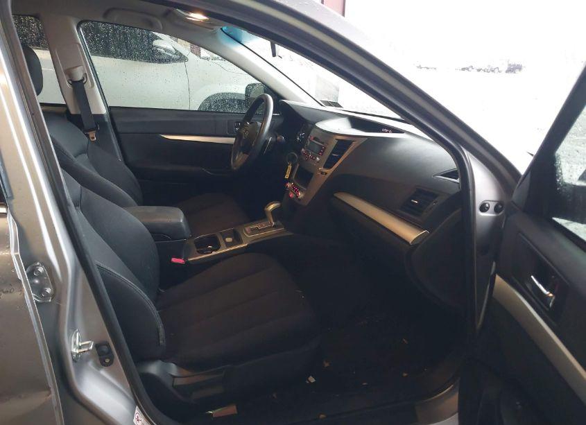 Photo 5 of 2010 Subaru Legacy 2.5I (VIN 4S3BMBA61A3222395)