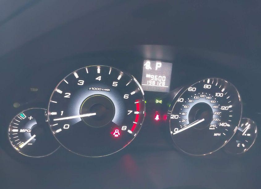 Photo 7 of 2010 Subaru Legacy 2.5I (VIN 4S3BMBA61A3222395)