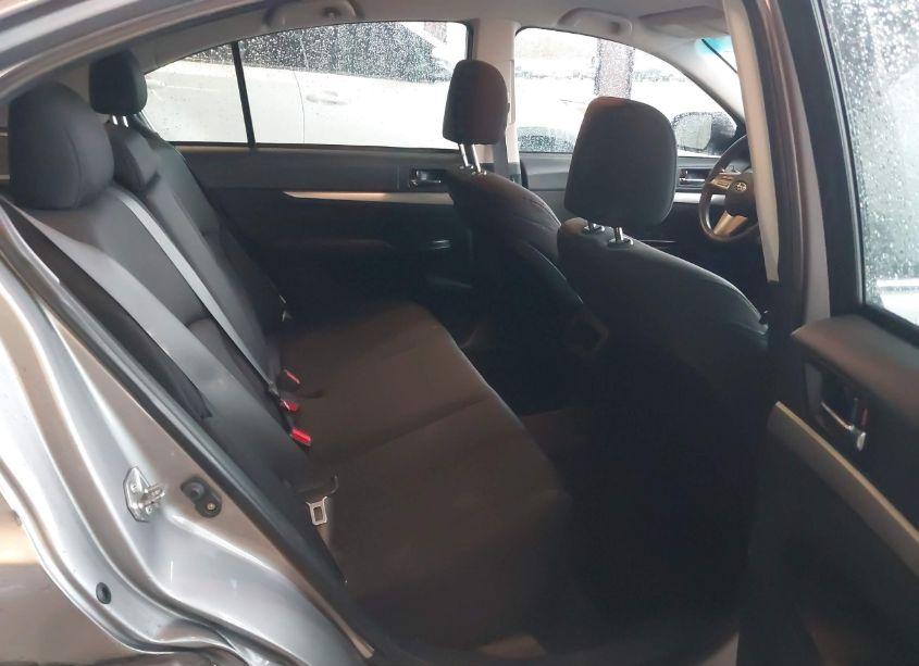 Photo 8 of 2010 Subaru Legacy 2.5I (VIN 4S3BMBA61A3222395)