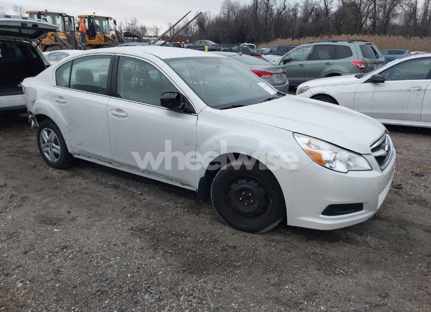 2012 Subaru Legacy 2.5I (VIN 4S3BMBA61C3032597) main photo