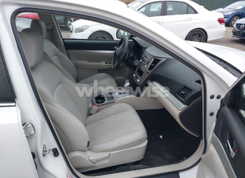 Photo 5 of 2012 Subaru Legacy 2.5I (VIN 4S3BMBA61C3032597)