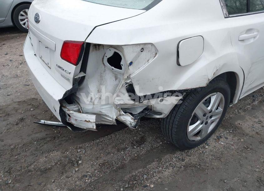 Photo 6 of 2012 Subaru Legacy 2.5I (VIN 4S3BMBA61C3032597)