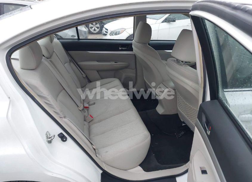 Photo 8 of 2012 Subaru Legacy 2.5I (VIN 4S3BMBA61C3032597)