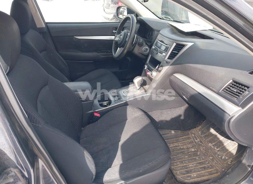 Photo 5 of 2011 Subaru Legacy 2.5I (VIN 4S3BMBA63B3211478)