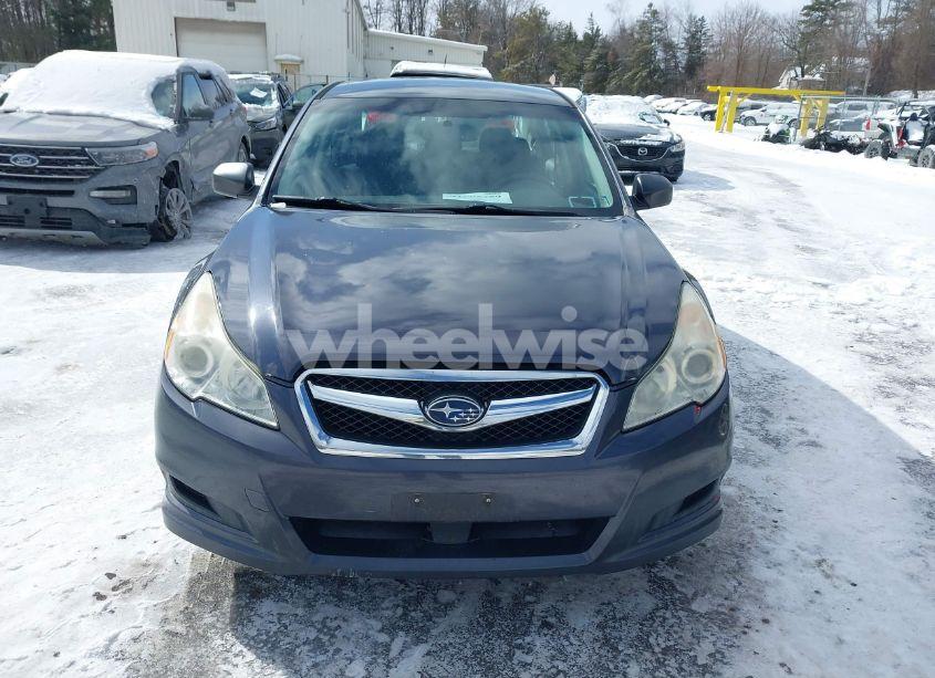 Photo 6 of 2011 Subaru Legacy 2.5I (VIN 4S3BMBA63B3211478)