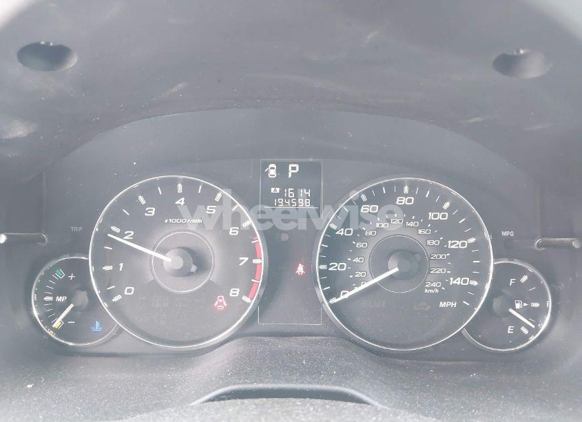 Photo 7 of 2011 Subaru Legacy 2.5I (VIN 4S3BMBA63B3211478)