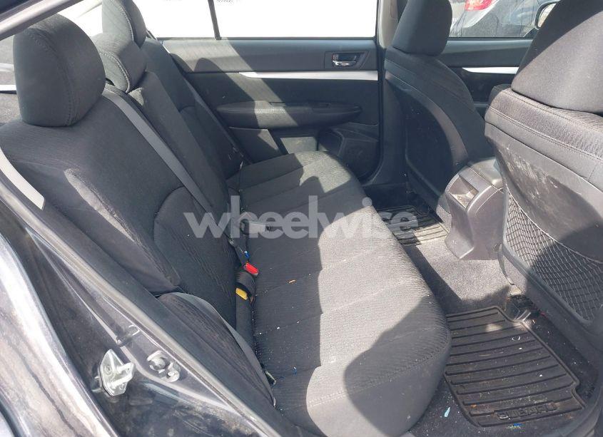 Photo 8 of 2011 Subaru Legacy 2.5I (VIN 4S3BMBA63B3211478)