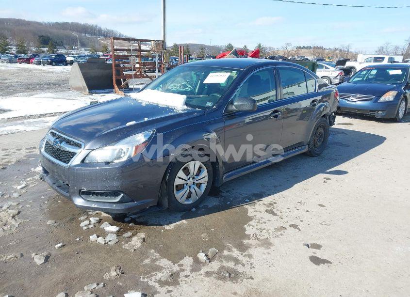 Photo 2 of 2013 Subaru Legacy 2.5I (VIN 4S3BMBA63D3016502)