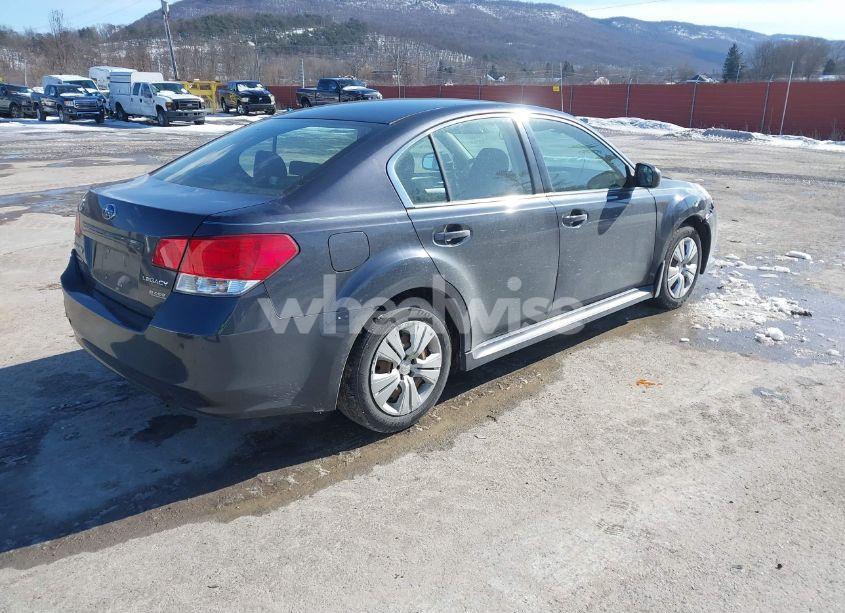 Photo 4 of 2013 Subaru Legacy 2.5I (VIN 4S3BMBA63D3016502)