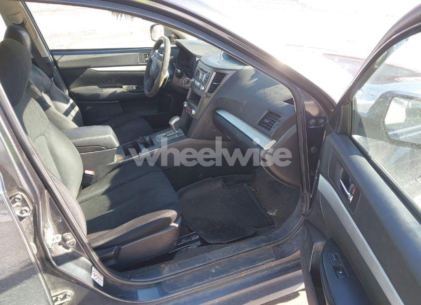 Photo 5 of 2013 Subaru Legacy 2.5I (VIN 4S3BMBA63D3016502)
