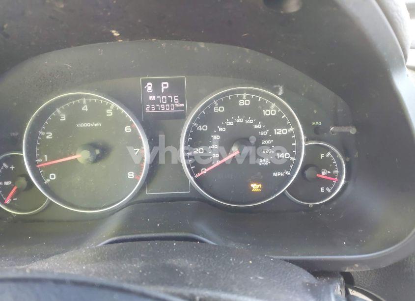 Photo 7 of 2013 Subaru Legacy 2.5I (VIN 4S3BMBA63D3016502)