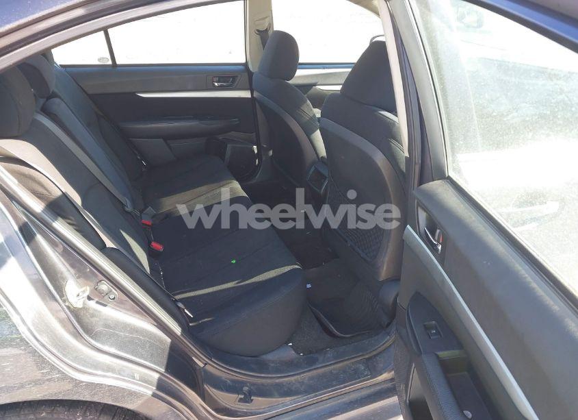 Photo 8 of 2013 Subaru Legacy 2.5I (VIN 4S3BMBA63D3016502)