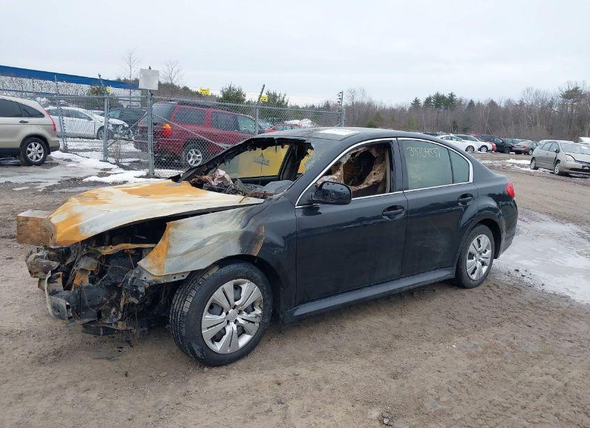 Photo 2 of 2014 Subaru Legacy 2.5I (VIN 4S3BMBA63E3004237)