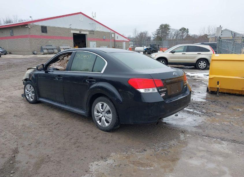 Photo 3 of 2014 Subaru Legacy 2.5I (VIN 4S3BMBA63E3004237)