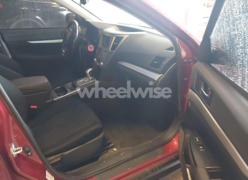 Photo 5 of 2014 Subaru Legacy 2.5I (VIN 4S3BMBA63E3038159)