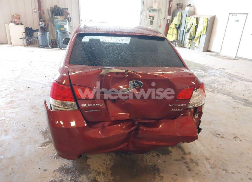 Photo 6 of 2014 Subaru Legacy 2.5I (VIN 4S3BMBA63E3038159)