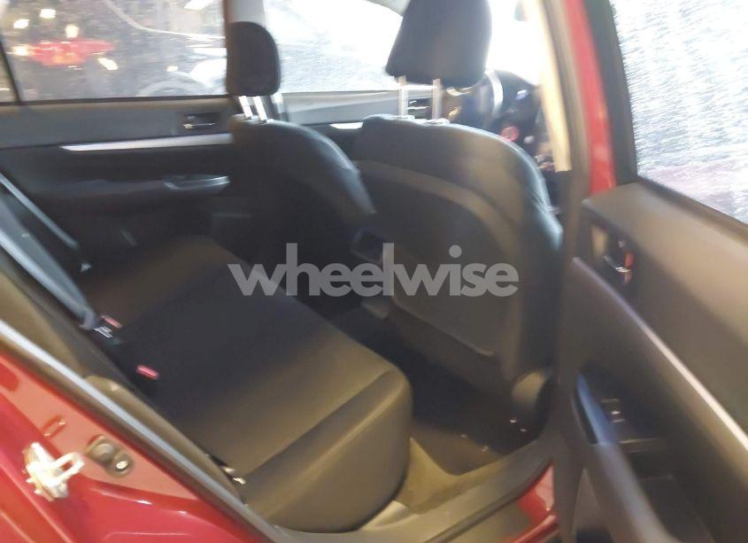 Photo 8 of 2014 Subaru Legacy 2.5I (VIN 4S3BMBA63E3038159)