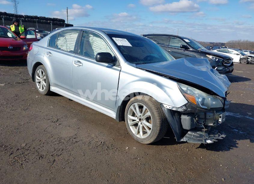 2014 Subaru Legacy 2.5I (VIN 4S3BMBA64E3033018) main photo
