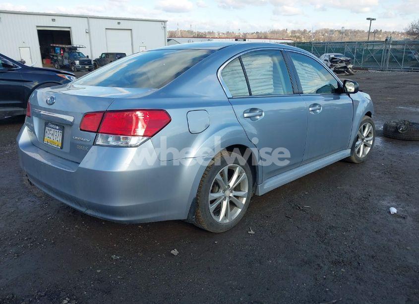 Photo 4 of 2014 Subaru Legacy 2.5I (VIN 4S3BMBA64E3033018)