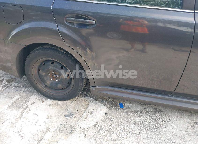 Photo 12 of 2010 Subaru Legacy 2.5I (VIN 4S3BMBA66A3233523)