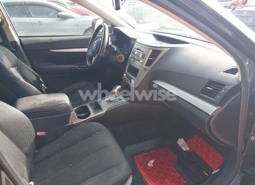 Photo 5 of 2010 Subaru Legacy 2.5I (VIN 4S3BMBA66A3233523)