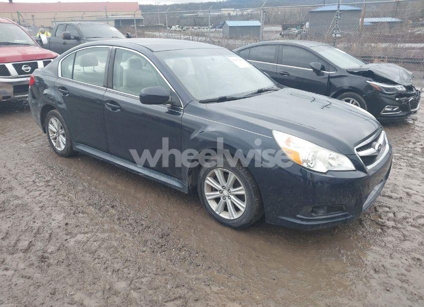 2012 Subaru Legacy 2.5I (VIN 4S3BMBA66C3002396) main photo