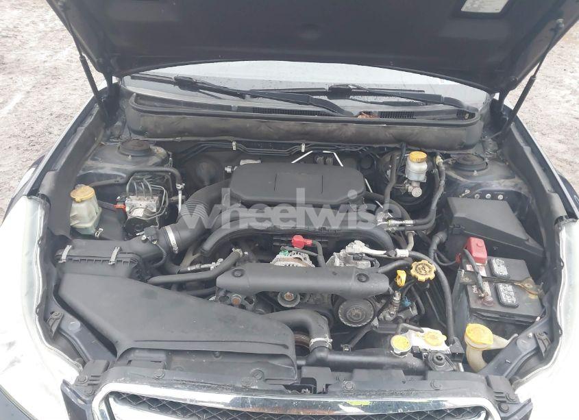 Photo 10 of 2012 Subaru Legacy 2.5I (VIN 4S3BMBA66C3002396)