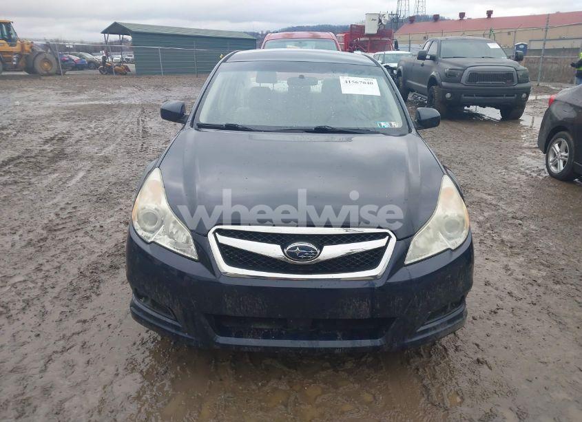 Photo 12 of 2012 Subaru Legacy 2.5I (VIN 4S3BMBA66C3002396)