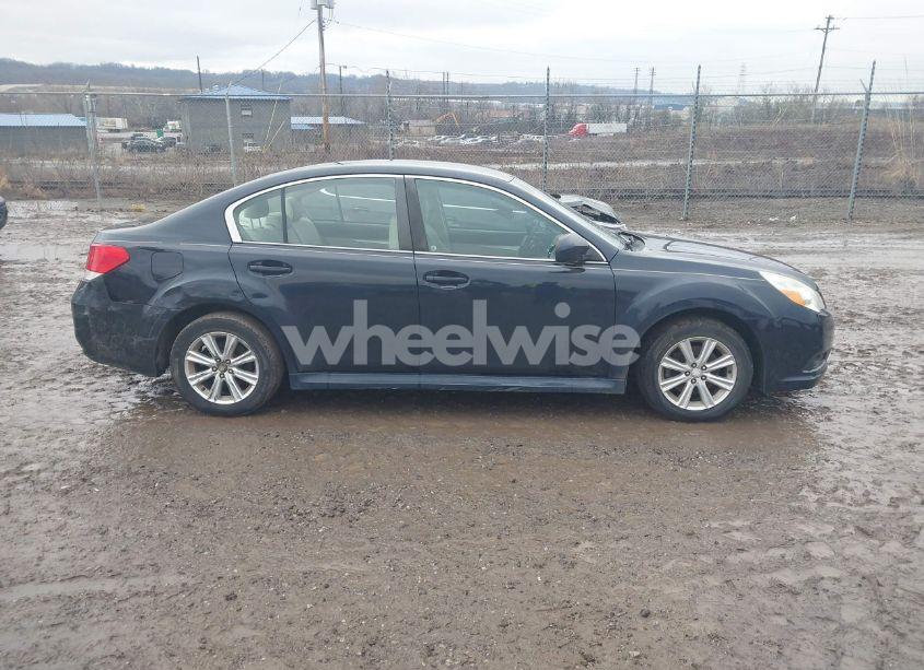 Photo 13 of 2012 Subaru Legacy 2.5I (VIN 4S3BMBA66C3002396)