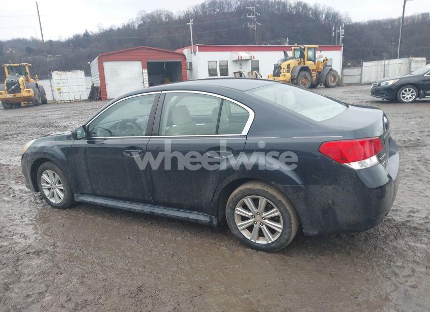 Photo 14 of 2012 Subaru Legacy 2.5I (VIN 4S3BMBA66C3002396)