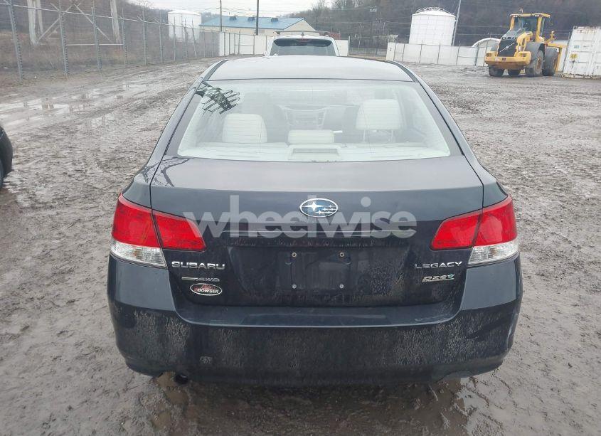 Photo 16 of 2012 Subaru Legacy 2.5I (VIN 4S3BMBA66C3002396)