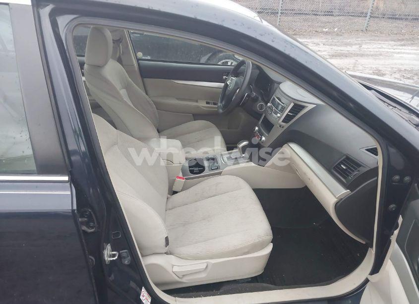 Photo 5 of 2012 Subaru Legacy 2.5I (VIN 4S3BMBA66C3002396)