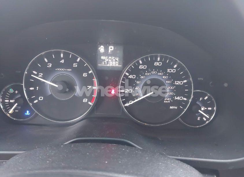 Photo 7 of 2012 Subaru Legacy 2.5I (VIN 4S3BMBA66C3002396)