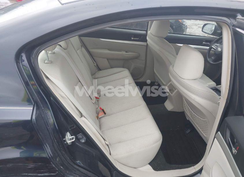 Photo 8 of 2012 Subaru Legacy 2.5I (VIN 4S3BMBA66C3002396)