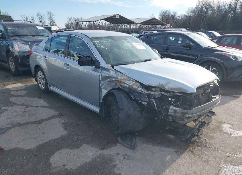 2013 Subaru Legacy 2.5I (VIN 4S3BMBA68D3016687) main photo