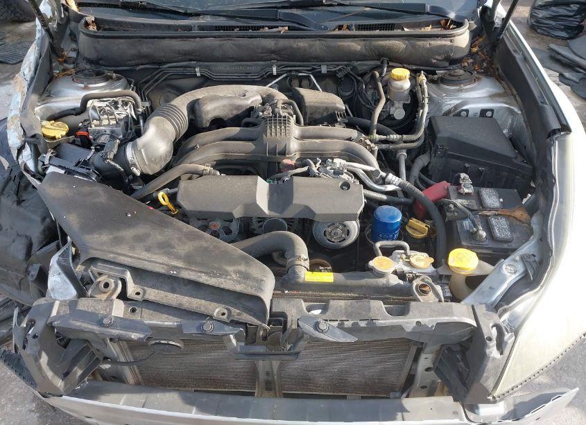 Photo 10 of 2013 Subaru Legacy 2.5I (VIN 4S3BMBA68D3016687)