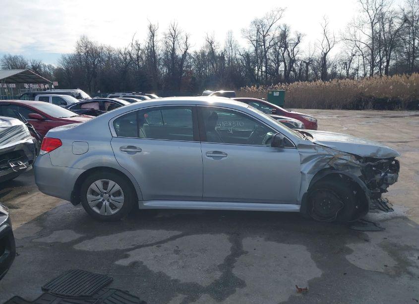 Photo 13 of 2013 Subaru Legacy 2.5I (VIN 4S3BMBA68D3016687)