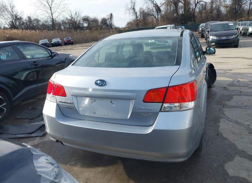 Photo 16 of 2013 Subaru Legacy 2.5I (VIN 4S3BMBA68D3016687)