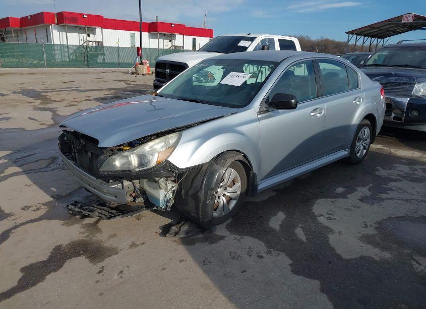 Photo 2 of 2013 Subaru Legacy 2.5I (VIN 4S3BMBA68D3016687)