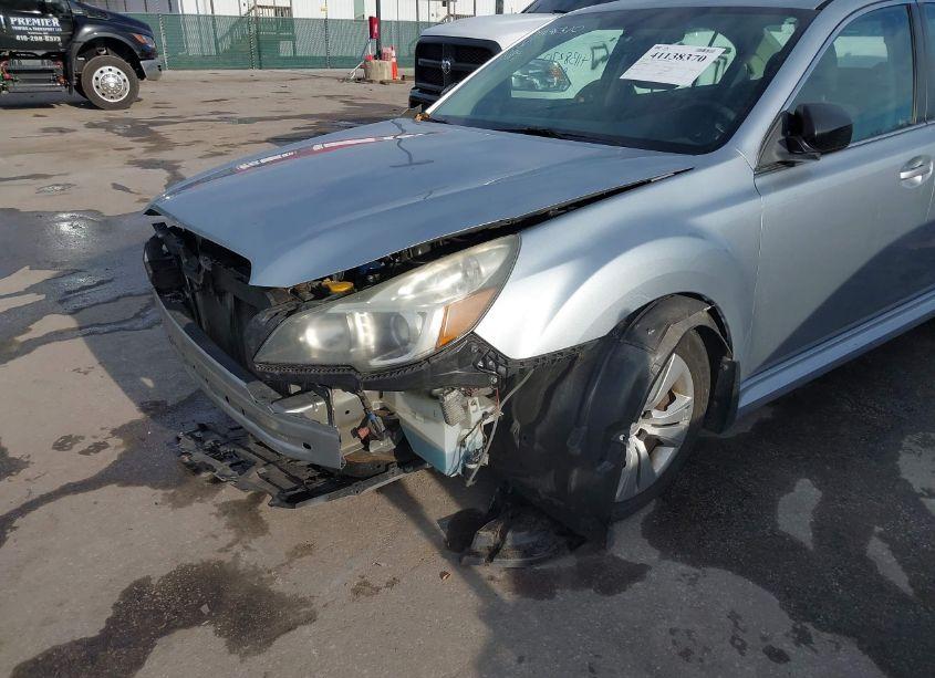 Photo 6 of 2013 Subaru Legacy 2.5I (VIN 4S3BMBA68D3016687)