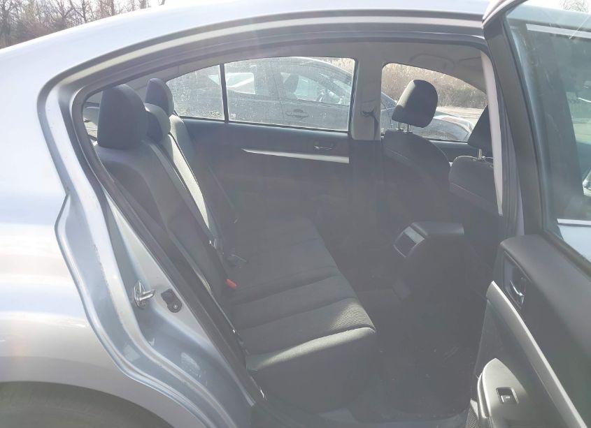 Photo 8 of 2013 Subaru Legacy 2.5I (VIN 4S3BMBA68D3016687)