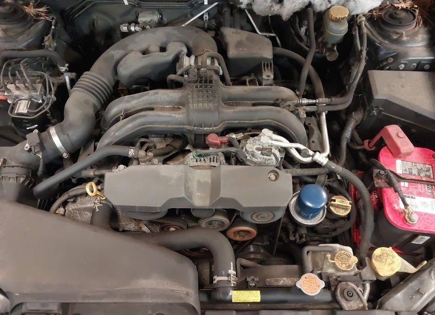 Photo 10 of 2013 Subaru Legacy 2.5I (VIN 4S3BMBA68D3020111)