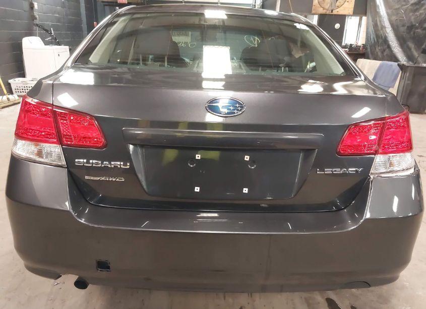 Photo 16 of 2013 Subaru Legacy 2.5I (VIN 4S3BMBA68D3020111)