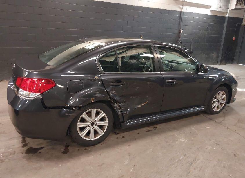 Photo 6 of 2013 Subaru Legacy 2.5I (VIN 4S3BMBA68D3020111)