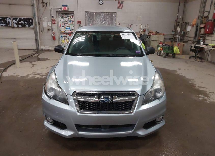 Photo 12 of 2014 Subaru Legacy 2.5I (VIN 4S3BMBA68E3015704)