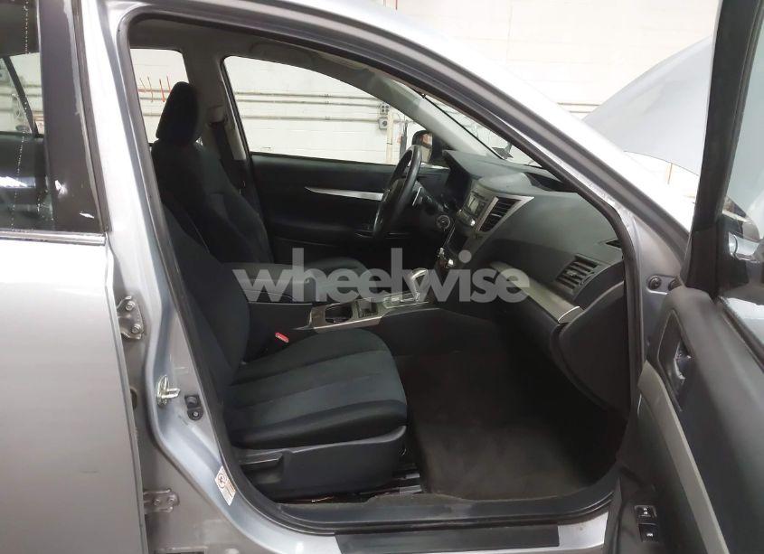 Photo 5 of 2014 Subaru Legacy 2.5I (VIN 4S3BMBA68E3015704)